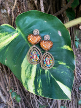 Load image into Gallery viewer, Frida Kahlo Statement Earrings