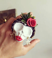 Load image into Gallery viewer, Frida Catrina Statement Ring