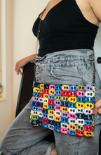 Load image into Gallery viewer, Multi Color Soda Pop Tab handbag