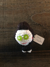 Load image into Gallery viewer, Suzy Menkes Pin - Handmade Pins