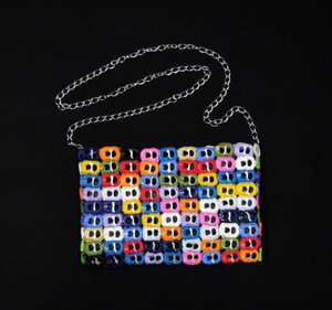 Multi Color Soda Pop Tab handbag