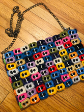 Load image into Gallery viewer, Multi Color Soda Pop Tab handbag