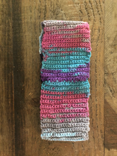Load image into Gallery viewer, Multi Color Purple crochet headband