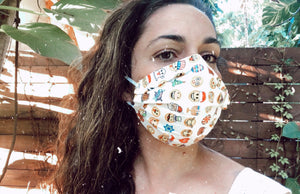 Face Masks with PM2.5 Filter