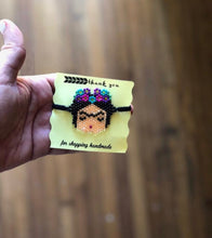 Load image into Gallery viewer, Frida Kahlo Bracelet / Frida Kahlo Adjustable Bracelet