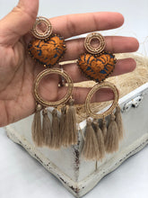 Load image into Gallery viewer, Vintage Statement Earrings