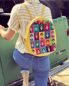 Frida Kahlo Handmade Backpack