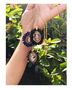 Frida Kahlo Necklace / Delicate Necklace