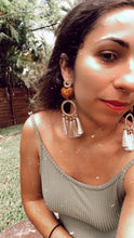 Load image into Gallery viewer, Vintage Statement Earrings