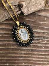 Load image into Gallery viewer, Frida Kahlo Necklace / Delicate Necklace
