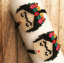 Load image into Gallery viewer, Frida Kahlo Bracelet / Frida Kahlo Adjustable Bracelet
