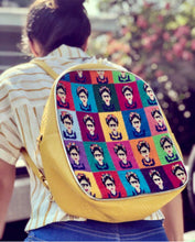 Load image into Gallery viewer, Frida Kahlo Handmade Backpack