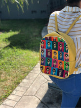 Load image into Gallery viewer, Frida Kahlo Handmade Backpack