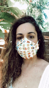 Face Masks with PM2.5 Filter